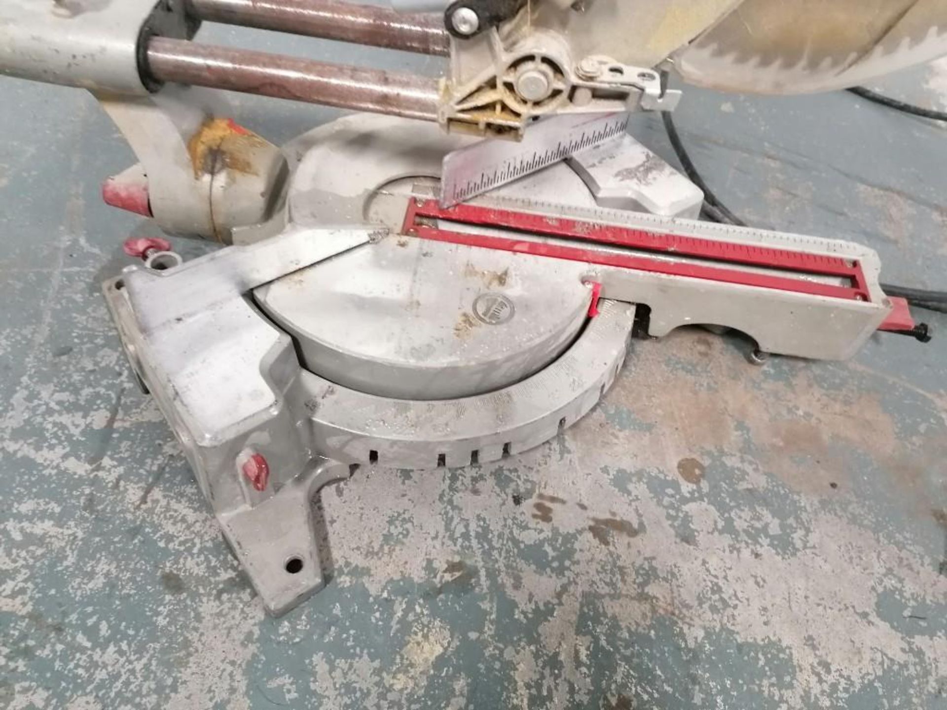 (1) CHICAGO 10" Compound Slide Miter Saw, Model 98199. Located in Mt. Peasant, IA. - Image 3 of 4