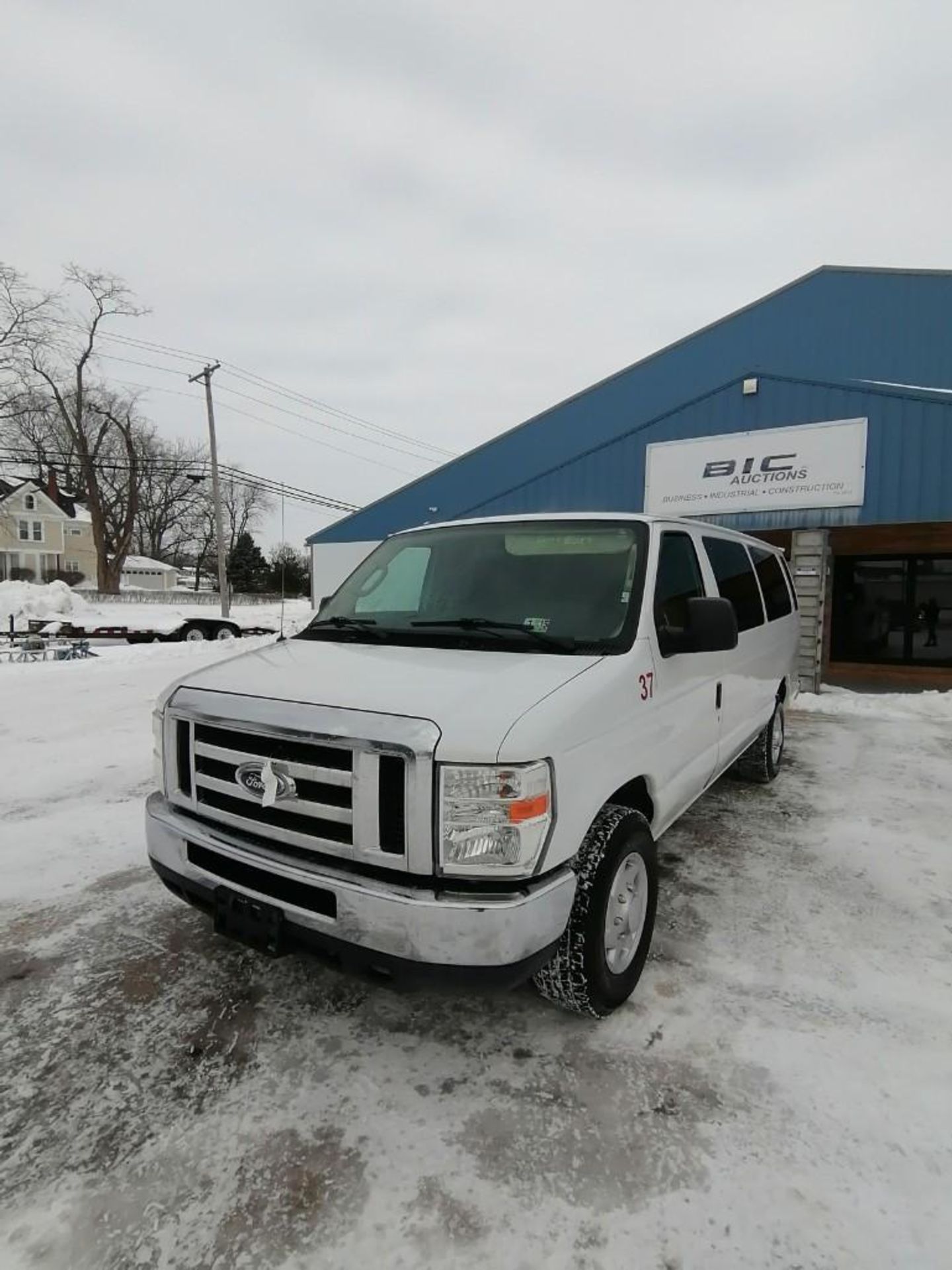 2013 Ford E3500 XLT Super Duty Van, VIN #1FBSS3BL7DDB13331, 209594 Miles, Model E3500XLT Super