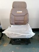 (1) Case Dozer Seat Tension Ride Sears Manufacturing, Serial #024061703229 . Located in