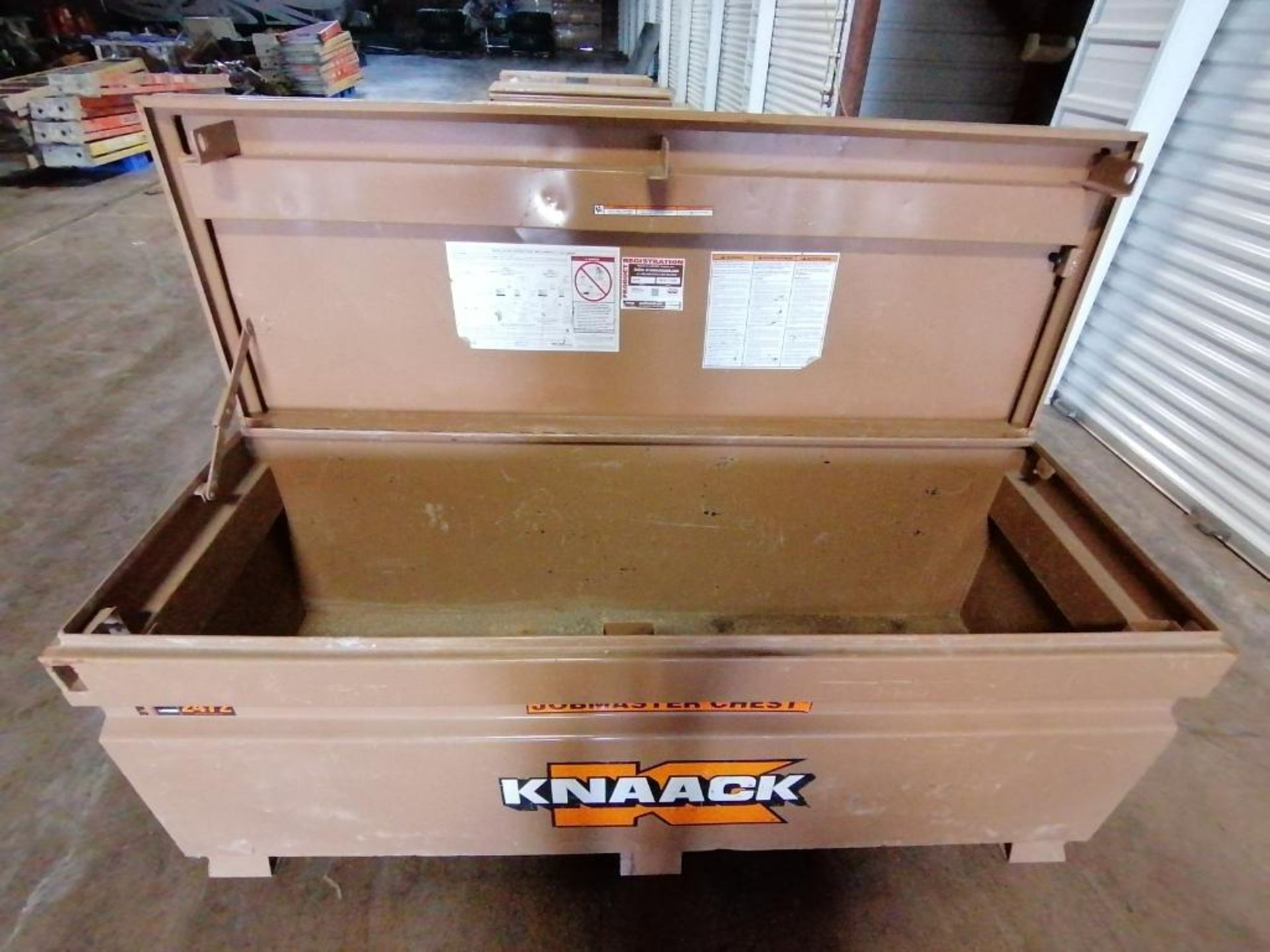 KNAACK Job Box Model 2472. Located in Mt. Pleasant, IA. - Image 4 of 4