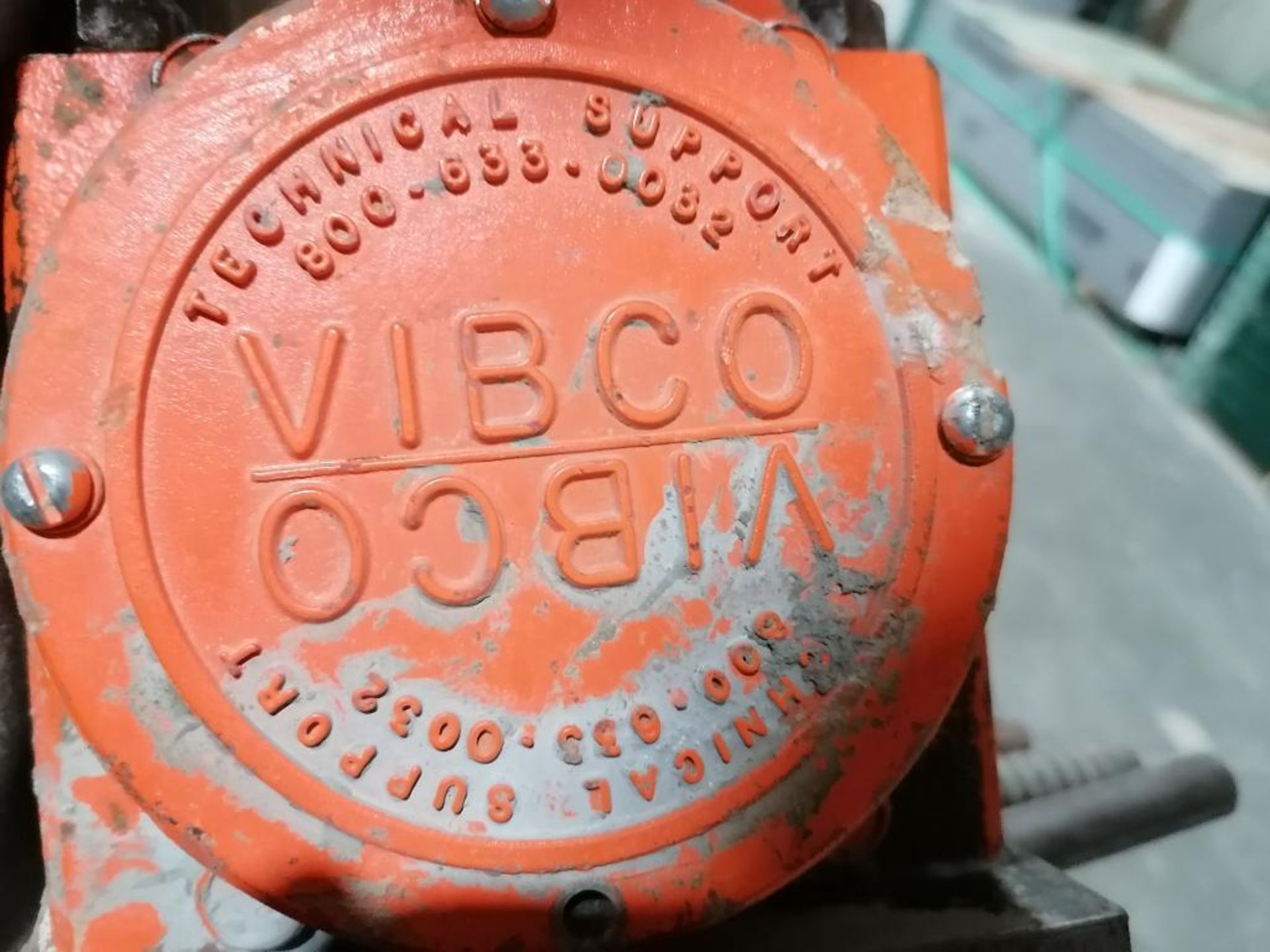 (1) VIBCO US-1600 High Frequency Electric Vibrator, Serial #276747. Located in Council Bluffs, IA. - Image 8 of 8