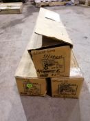 (3) Boxes of 8" Steel Loop Ties. Located in Lincoln, NE.