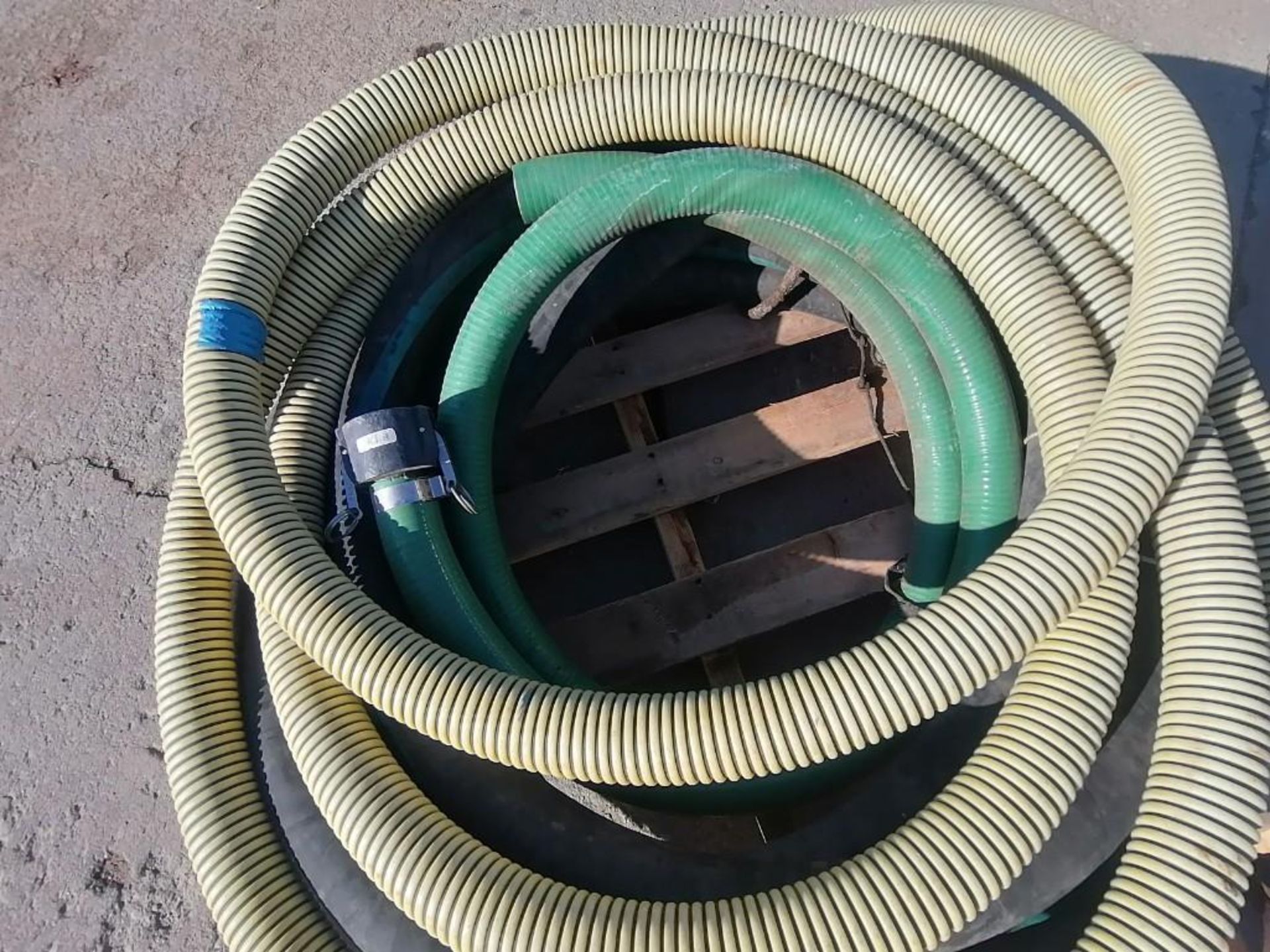 (1) Airplaco Pump Master Model MJ-16, Serial #12280 with (3) Suction Hoses. Located in Mt. Pleasant, - Image 15 of 16