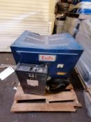 (1) EXIDE Lead-Acid Battery Charger Model NPC 12-3-6801, Serial 29912-25-BL with GNB Industrial