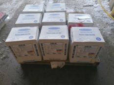 (8) Boxes of STIFEL GC Penetrating Concrete Sealer. Located in Des Moines, IA.