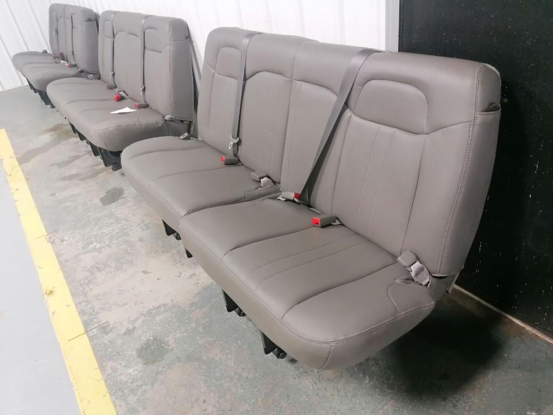 2021 NEW Chevrolet Express Passenger Seat Row. Located in Mt. Pleasant, IA. - Image 2 of 3