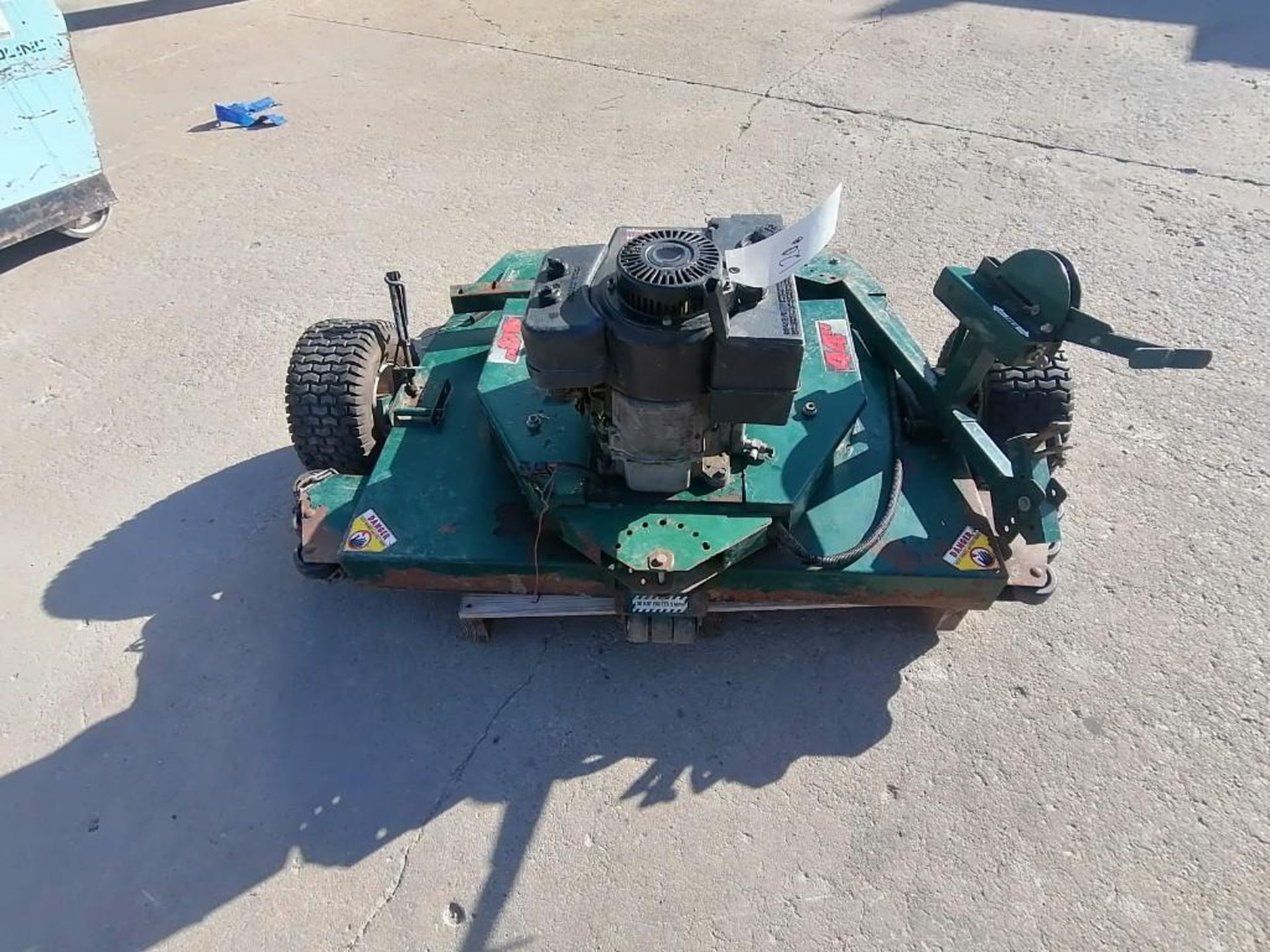 (1) 44" RanchKing Mower with 10.5 Tecumseh Engine. Located in Mt. Pleasant, IA. - Image 7 of 11