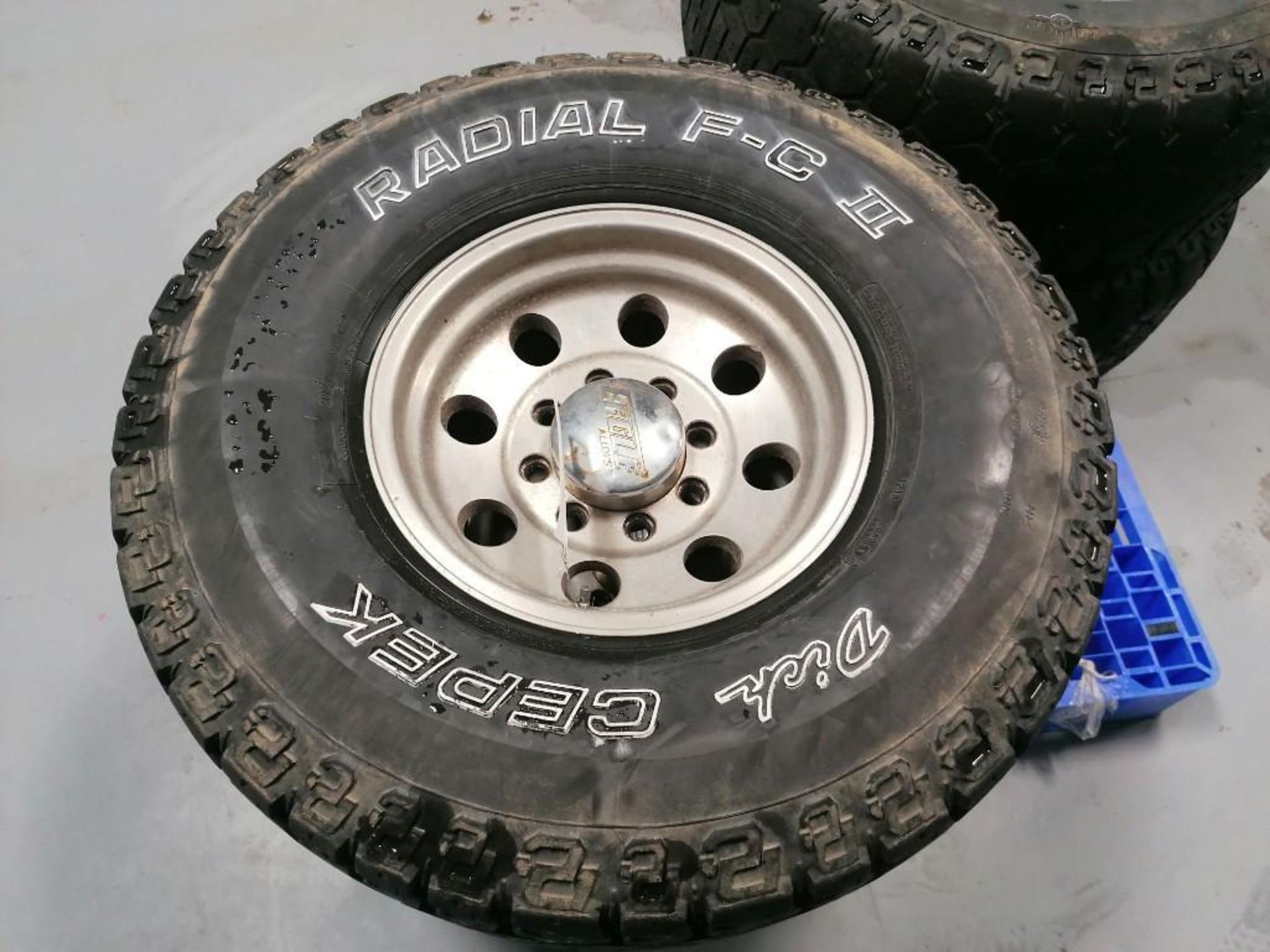 (4) Dick CEPEX Radial F-C II LT315 / 75 R16 Tires with 8 Hole Pattern Rims. Located in Mt. Pleasant, - Image 5 of 10