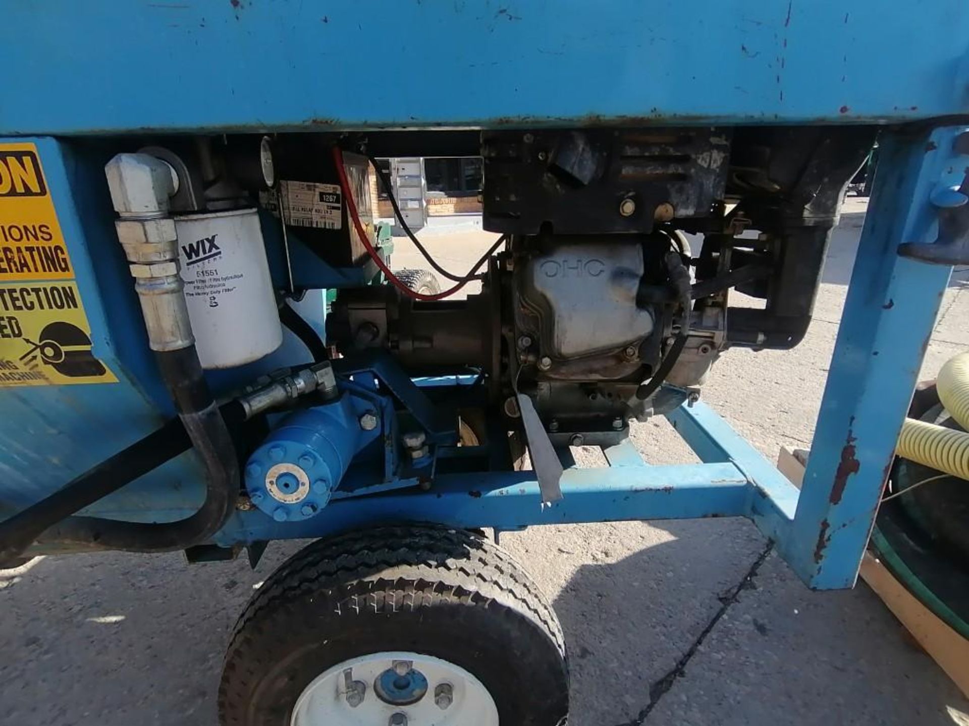 (1) Airplaco Pump Master Model MJ-16, Serial #12280 with (3) Suction Hoses. Located in Mt. Pleasant, - Image 11 of 16