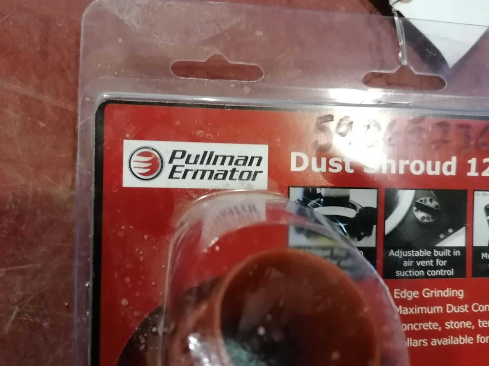 (1) Pullman Ermator Dust Shroud 125mm/5". Located in Lincoln, NE. - Image 4 of 6