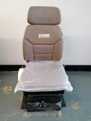 (1) Case Dozer Seat Tension Ride Sears Manufacturing, Serial #024031703221. Located in