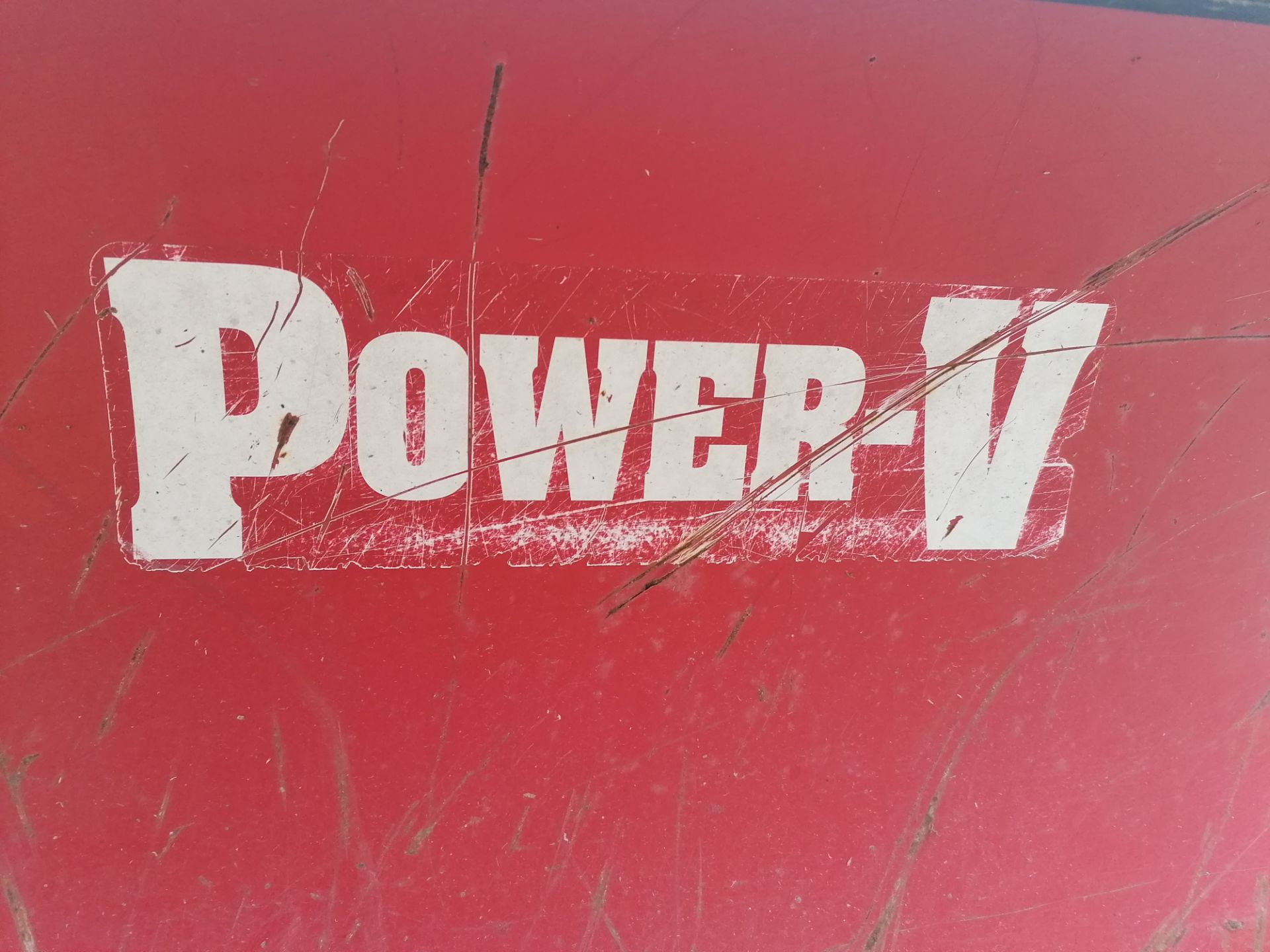 (1) 8' 2" THE BOSS Power-V Snow Plow, Serial #BC086809. Located in Mt. Pleasant, IA. - Image 11 of 20