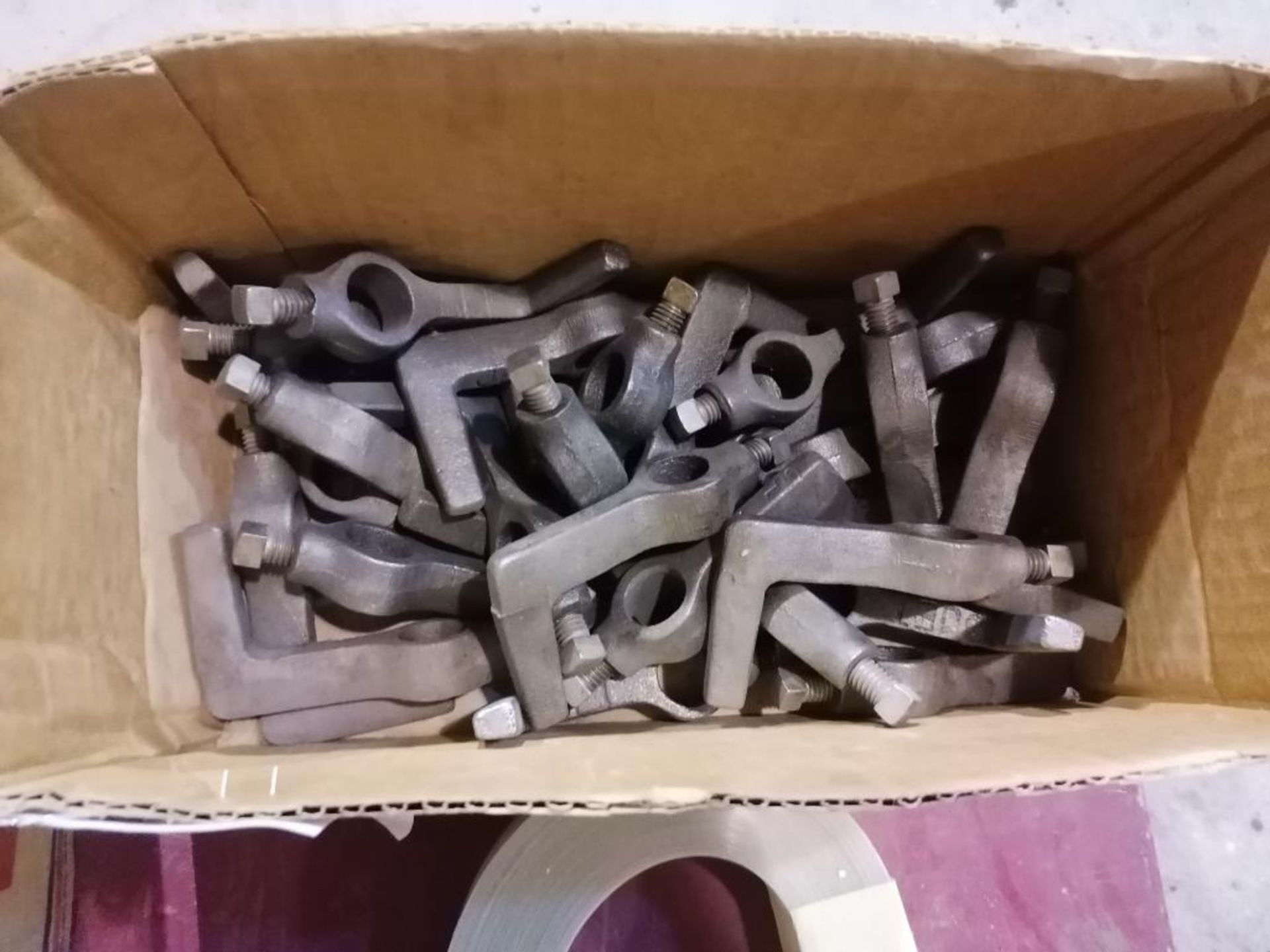 (1) Box of Miscellaneous Anchor Bolts, Rolls of Facing Materials & Drill Bits. Located in Lincoln, - Image 2 of 27