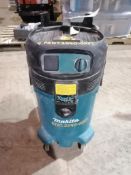 (1) Makita VC4710 X-Tract Vac with Auto Filter Cleaning System, Serial # 0423291. Located in