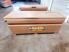 KNAACK Job Box Model 2472. Located in Mt. Pleasant, IA.