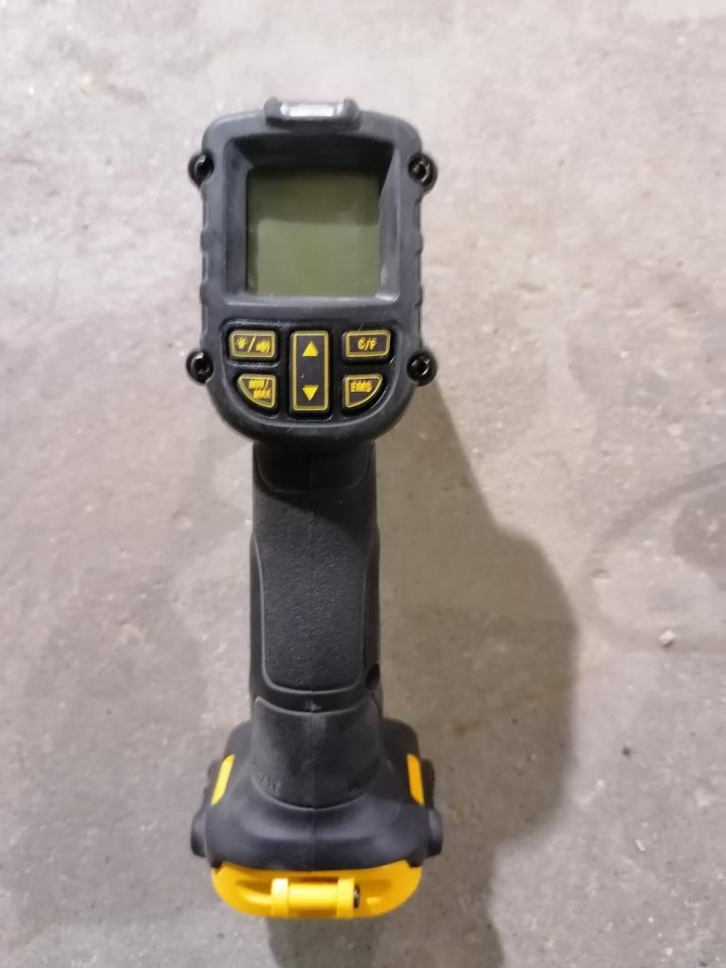(1) NEW DeWalt DCT414, 12V IR Thermometer, with 12V Battery & DCB100 Battery Charger. Located in - Image 7 of 10