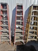 (2) Louisville 8' Step Ladders. Located in Mt. Pleasant, IA.