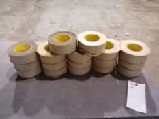 (17) Rolls of 3M 8777 Tan Flashing Tape. Located in Lincoln, NE.
