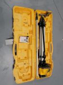 (1) Spectra Precision Laser, Model LL300N, Serial #17480684 with Grade Rods, Tripod & HL450