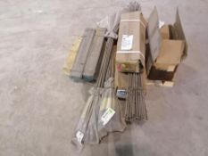 (1) Pallet of Ties. (100) 16" Ties, (100) 12" Ties, (100) 46" Cam Lock D cone, (97) 12" Ties, (