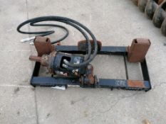 (1) John Deere Auger PA30 for Skid Steer. Located in Mt. Pleasant, IA.