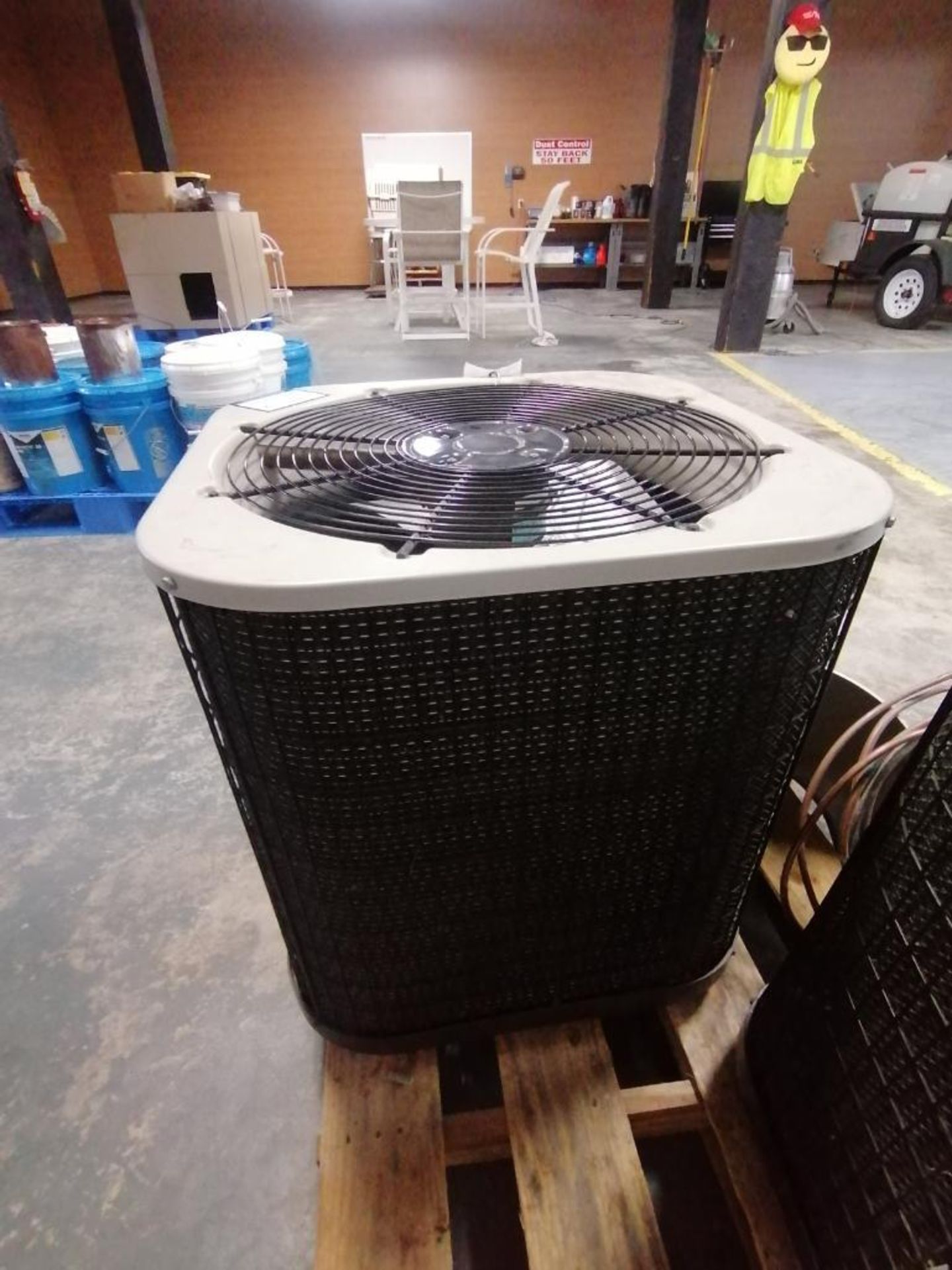 (2)Outdoor Split System A/C, Model JS6QD-030KA, 208/230 Volts. Located in Mt. Pleasant, IA. - Image 3 of 4