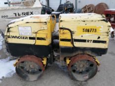 (1) Wacker Neuson RT Trench Roller Compactor, Remote Controlled , Serial #5460456. Located in