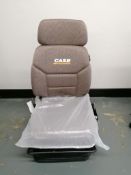 (1) Case Dozer Seat Air Ride Air Suspension Sears Manufacturing, Serial #024051703291. Located in