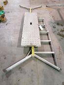 (1) Easy Access Co Joe Scaffold Aluminum Scaffolding, 450 Lbs Weight Capacity. Located in Ottumwa,