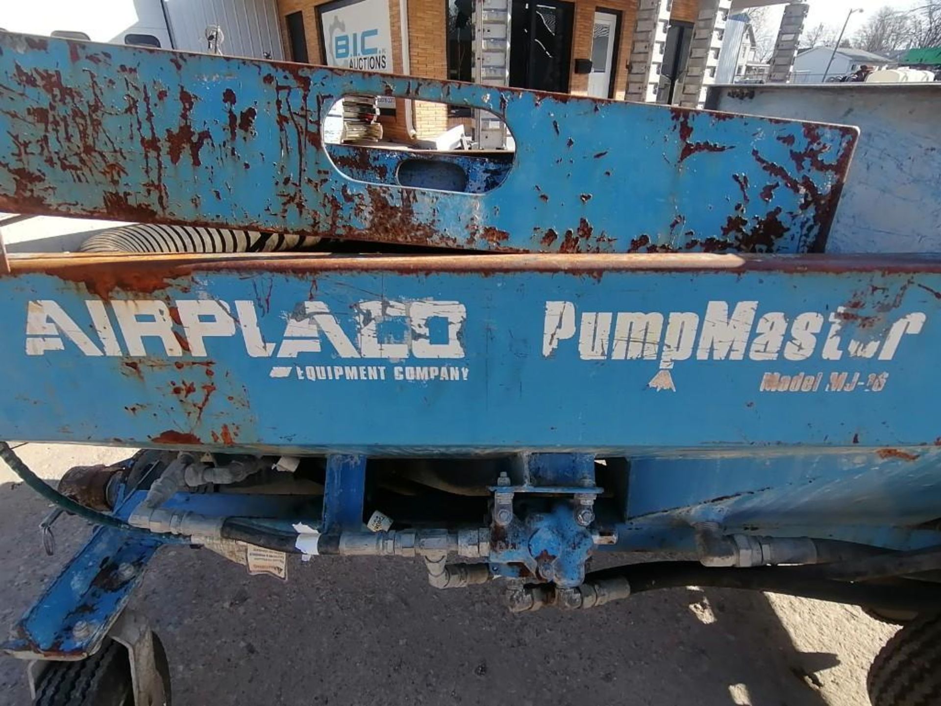 (1) Airplaco Pump Master Model MJ-16, Serial #12280 with (3) Suction Hoses. Located in Mt. Pleasant, - Image 10 of 16