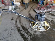 (1) 36" Wacker Neuson CT36 Walk-Behind Trowel Serial #5530153 with Honda GX160 Engine. Located in