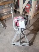 (1) Lindley Vibra Strike Power Screed with Honda GX35 Engine. Located in Des Moines, IA.