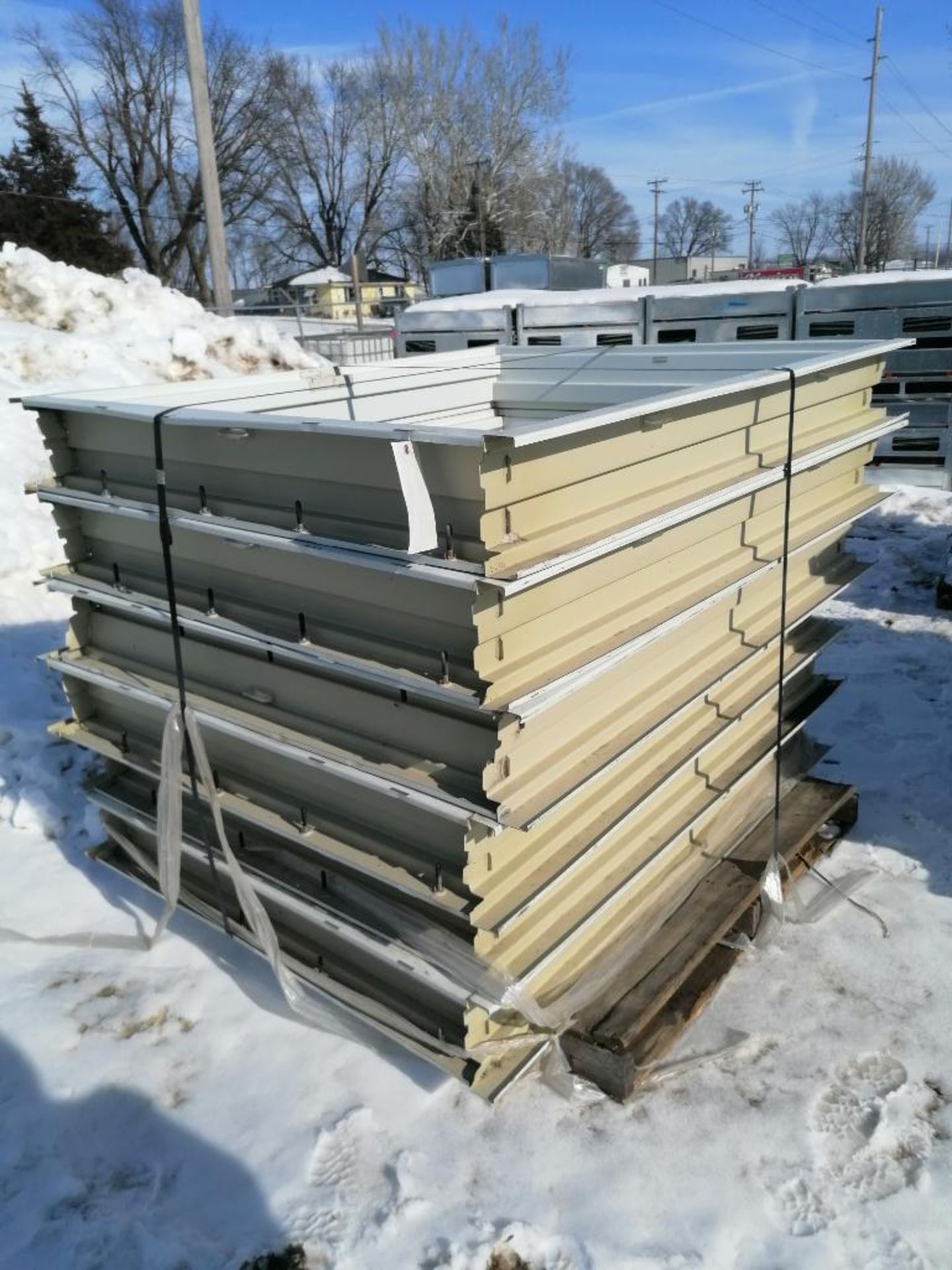 (6) 54 1/2" x 86" Window Boxes. Located in Des Moines, IA.