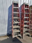 (1) Louisville & (1) Werner 8' Step Ladders. Located in Mt. Pleasant, IA.