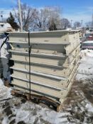 (7) 54 1/2" x 54 1/2" Window Boxes. Located in Des Moines, IA.