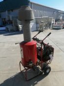 (1) BDC 4-2000 EHNGVA Pressure Washer with Remote. Serial 0300497-1. Located in Ottumwa, IA.