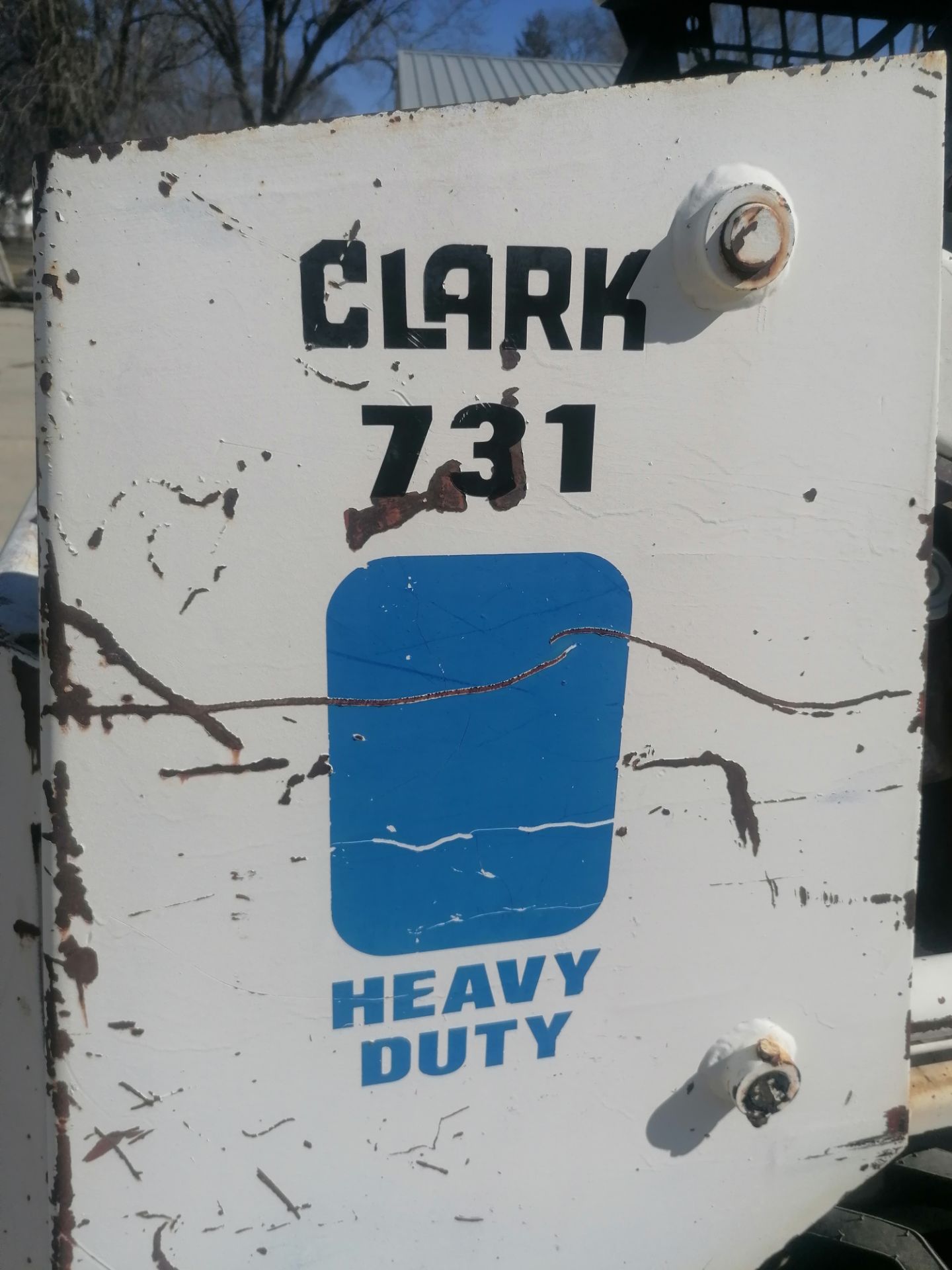 Bobcat Clark 731 Skid Steer, Serial # 5006-M-11959, 3309 Hours. Located in Mt. Pleasant, IA. - Image 8 of 26