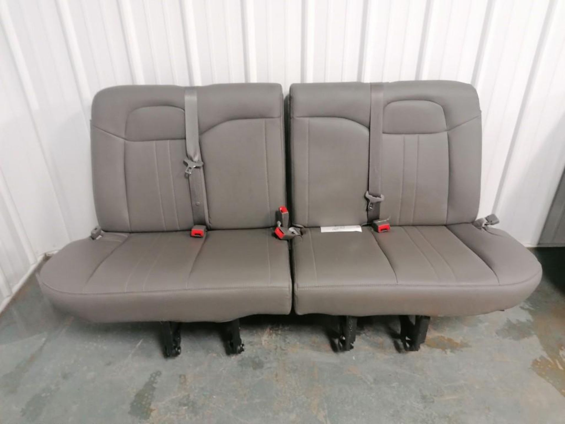 2021 NEW Chevrolet Express Passenger Seat Row. Located in Mt. Pleasant, IA.