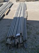 (20) 14' Aluminum Bracing Poles. Located in Mt. Pleasant, IA.