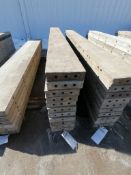 (11) 8" x 8' Wall-Ties Smooth Aluminum Concrete Forms 6-12 Hole Pattern. Located in Mt. Pleasant,