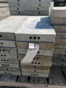 (8) 10" x 2' Wall-Ties Smooth Aluminum Concrete Forms 6-12 Hole Pattern. Located in Mt. Pleasant,