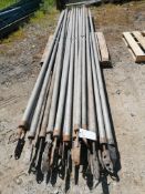 (20) 14' Aluminum Bracing Poles. Located in Mt. Pleasant, IA.