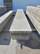 (6) 16" x 8' Wall-Ties Smooth Aluminum Concrete Forms 6-12 Hole Pattern. Located in Mt. Pleasant,