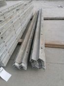 (16) 8' Ws Wall-Ties Smooth Aluminum Concrete Forms 6-12 Hole Pattern. Located in Mt. Pleasant, IA.