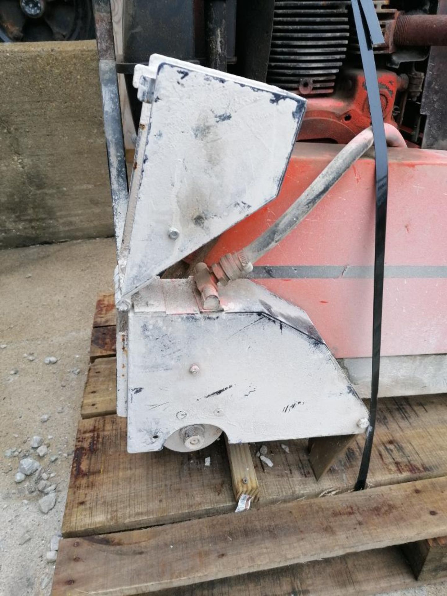 (1) CORE CUT CC1414K Walk Behind Concrete Saw, Serial #1255237 with Kohler Magnum 14 Engine. Located - Image 13 of 15