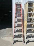 (2) Louisville 8' Step Ladder. Located in Mt. Pleasant, IA.