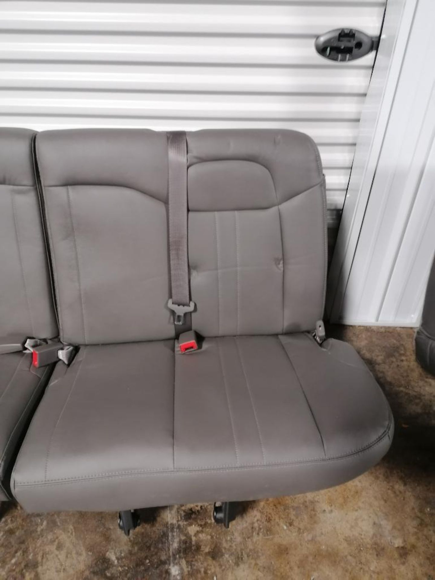 NEW 2021 Chevrolet Express Passenger Seat Row. Located in Mt. Pleasant, IA. - Image 3 of 3