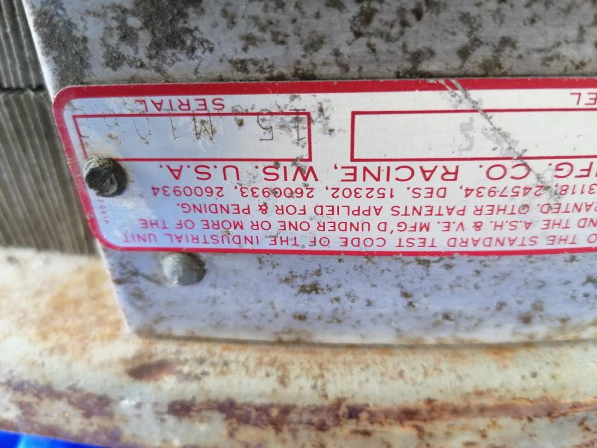 (1) MODINE Industrial Ventilator, Model PT1370, Serial #N1A5376471. Located in Mt. Pleasant, IA. - Image 5 of 6