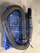 (1) New Vac 6" Suction Hose. Located in Mt. Pleasant, IA.