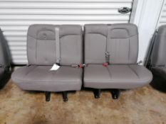 NEW 2021 Chevrolet Express Passenger Seat Row. Located in Mt. Pleasant, IA.